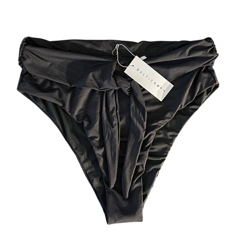 BALTIC BORN Milos High waisted bikini black
